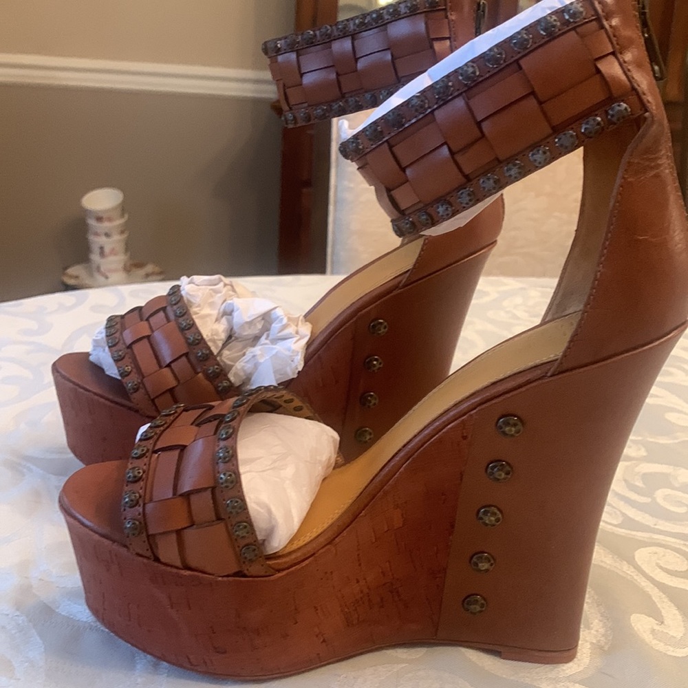 Eric Rutberg leather platforms - Picture 7 of 10